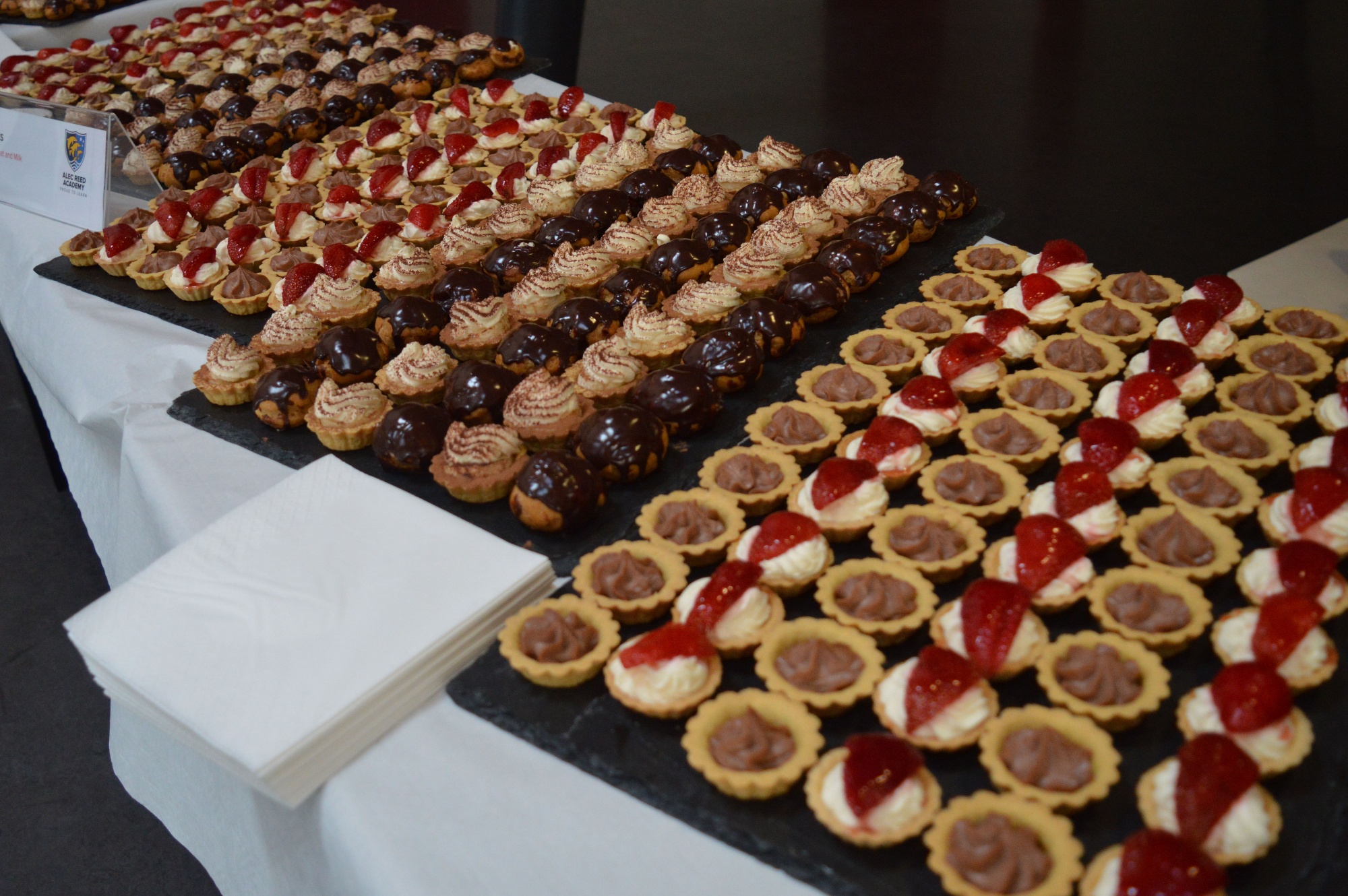 Alec Reed Academy Sir Alec Reed celebrates Ofsted inspection